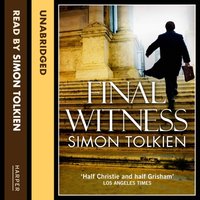 Final Witness - Simon Tolkien - audiobook