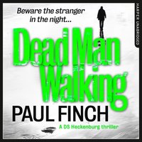Dead Man Walking - Paul Finch - audiobook