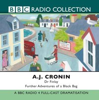 Dr Finlay  Further Adventures Of A Black Bag - A.J. Cronin - audiobook