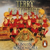 Unseen Academicals - Terry Pratchett - audiobook