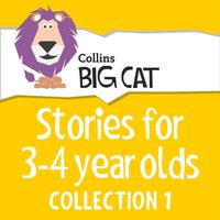 Stories for 3 to 4 year olds - Cliff Moon - audiobook