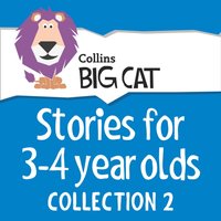 Stories for 3 to 4 year olds - Cliff Moon - audiobook