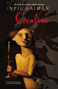 Coraline - Neil Gaiman - audiobook