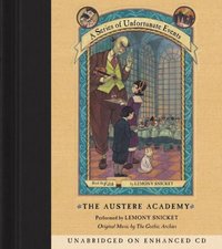 Series of Unfortunate Events #5: The Austere Academy - Lemony Snicket - audiobook