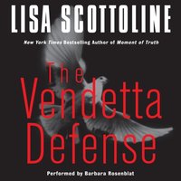 The Vendetta Defense - Lisa Scottoline - audiobook