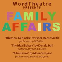 WordTheatre: Family Affairs - Opracowanie zbiorowe - audiobook