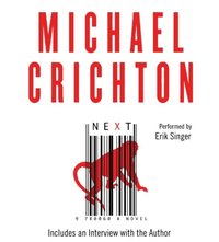 Next - Michael Crichton - audiobook