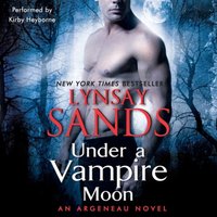 Under a Vampire Moon - Lynsay Sands - audiobook