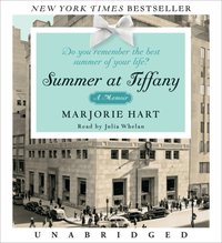 Summer at Tiffany - Marjorie Hart - audiobook