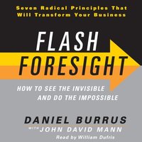 Flash Foresight - Daniel Burrus - audiobook