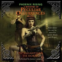 Phoenix Rising - Tee Morris - audiobook