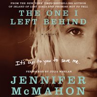 One I Left Behind - Jennifer McMahon - audiobook