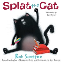 Splat the Cat - Rob Scotton - audiobook