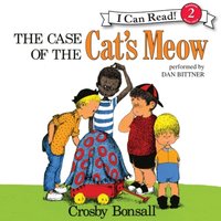 Case of the Cat's Meow - Crosby Bonsall - audiobook