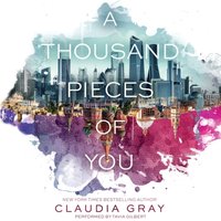 Thousand Pieces of You - Claudia Gray - audiobook