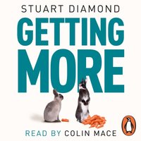 Getting More - Stuart Diamond - audiobook