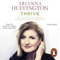 Thrive - Arianna Huffington - audiobook