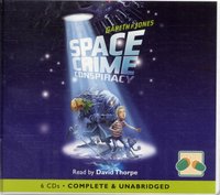 Space Crime Conspriacy - Gareth P Jones - audiobook