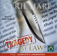 Tragedy at Law - Cyril Hare - audiobook
