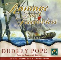Ramage and the Freebooters - Dudley Pope - audiobook