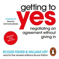 Getting to Yes - William Ury - audiobook
