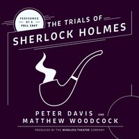 Trial of Sherlock Holmes - Peter Davis - audiobook