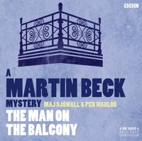 Martin Beck: The Man on the Balcony - Sjowall - audiobook