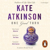 One Good Turn - Kate Atkinson - audiobook
