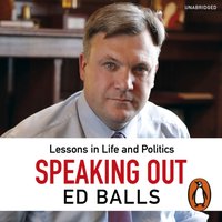 Speaking Out - Ed Balls - audiobook