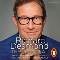 Real Deal - Richard Desmond - audiobook