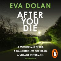 After You Die - Eva Dolan - audiobook