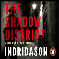 Shadow District - Arnaldur Indridason - audiobook
