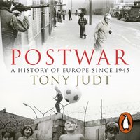 Postwar - Tony Judt - audiobook