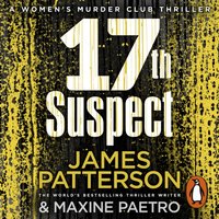 17th Suspect - James Patterson - audiobook