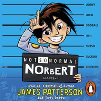 Not So Normal Norbert - James Patterson - audiobook