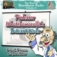 Professor Whatchamacallit's Interstitials - Fred Frees - audiobook