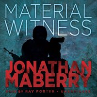 Material Witness - Jonathan Maberry - audiobook