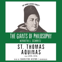 St. Thomas Aquinas - Kenneth L. Schmitz - audiobook