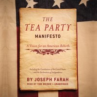 Tea Party Manifesto - Joseph Farah - audiobook