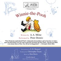 Winnie-the-Pooh - A. A. Milne - audiobook