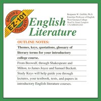 English Literature - Benjamin W. Griffith - audiobook