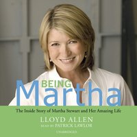 Being Martha - Lloyd Allen - audiobook