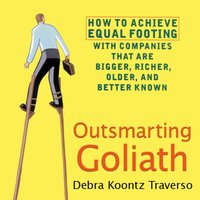 Outsmarting Goliath - Debra Koontz Traverso - audiobook