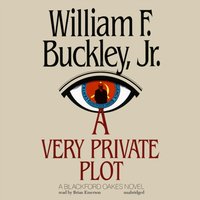 Very Private Plot - William F. Buckley - audiobook