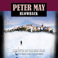 Blowback - Peter May - audiobook