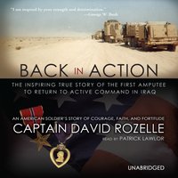 Back in Action - David Rozelle - audiobook