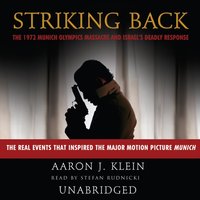 Striking Back - Aaron J. Klein - audiobook