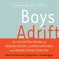 Boys Adrift - Leonard Sax - audiobook