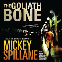 Goliath Bone - Mickey Spillane - audiobook