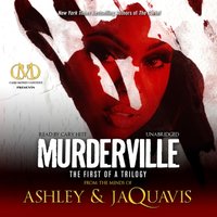 Murderville - Ashley & JaQuavis - audiobook